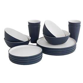 Outwell Gala 4 Person Dinner Set