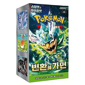 Pokémon Scarlet & Violet: Mask of Change Booster Box (Korean)