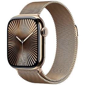 Apple Watch Series 10 4G 42mm Titanium with Milanese Loop