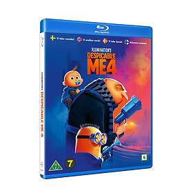 DESPICABLE ME 4 (Blu-Ray)