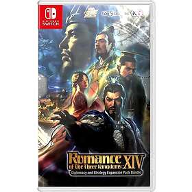 Romance of the Three Kingdoms XIV: Diplomacy and Strategy Expansion Pack Bundle (Switch)