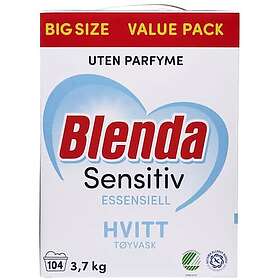 Blenda Sensitiv White Tvättmedel 3,7kg