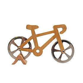 Winkee Pizza Cutter Bike Pizza Cutter