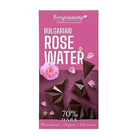 Benjamissimo Mörk Choklad 70% Bulgarisk Ros 60g