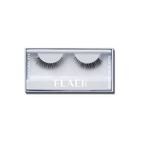 FLAER Natural Eye False Lashes