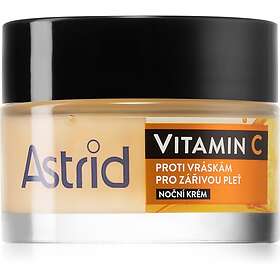 Astrid Vitamin C Föryngrande nattkräm För att få hud med utstrålning 50ml