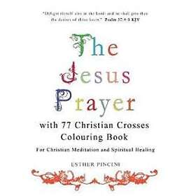The Jesus Prayer with 77 Christian Crosses Colouring Book