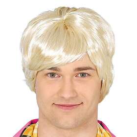 Kort Ljusblond Peruk One size