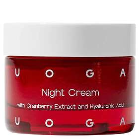Uoga Uoga Night Cream with Cranberry Extract and Hyaluronic Acid 30ml