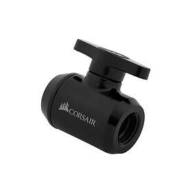 Corsair Hydro X Series XF Ball Valve manuell kulventil för vätskekylsystem