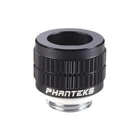 Phanteks Glacier 12mm Hard Tube Fitting G1/4 inpassning till vätskekylsystem