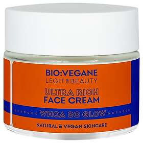 Bio:Vegane Legit Beauty Ultra Rich Face Cream 50ml