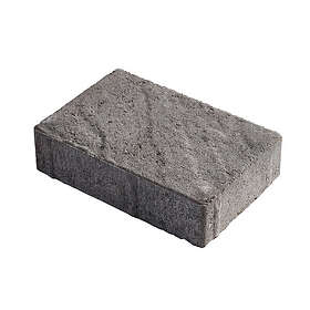 Solid Belegningsstein struktura h: 50mm b: 130mm l: 195mm grå pr m2: 39stk