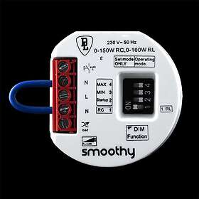 Designlight Dimmer D-DS Smoothy 0-150W