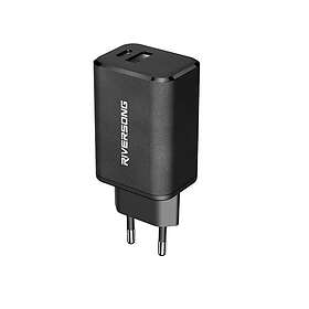 Riversong Väggladdare USB Till USB-C 65W PowerKub G65