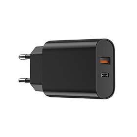 Wiwu Wi-U002 USB/USB-C 20W USB-C/Lightning Kabel PD QC