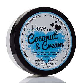 I Love... Coconut & Cream Body Butter 200ml