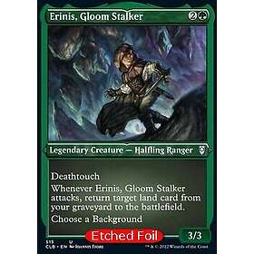 Commander Legends: Battle for Baldur's Gate: Erinis, Gloom Stalker (Etched Foil)