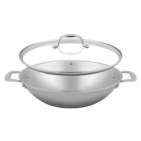 Sola Green Cooking wok med lock