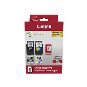 Canon CRG PG-560XL/CL-561XL (Svart)