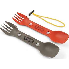 UCO Gear Eco Utility Spork 2-Pack