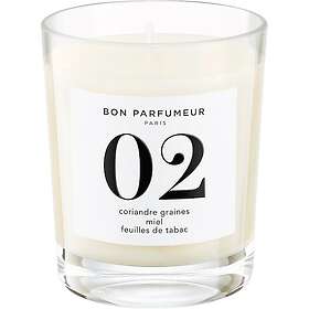 Bon Parfumeur Home Line Ljus 02 Coriandre Graines, Miel, Feuilles de Tabac