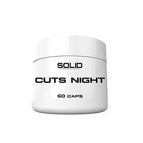 Solid Nutrition Cuts Night 60 caps