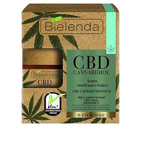 Bielenda CBD Cannabidiol Moisturizing & Soothing Face Cream For Dry & Sensitive 