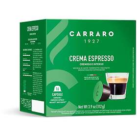 Carraro 1927 Crema Espresso Dolce Gusto -kompatibel kaffekapsel. 16 st.