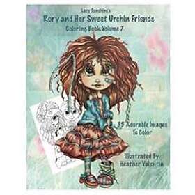 Lacy Sunshine's Rory and Her Sweet Urchin Friends Coloring Book Volume 7: Whimsi