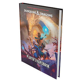 Dungeons & Dragons Rpg: Players Handbook Hard Cover (2024)