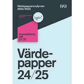 Värdepappersvolymen 2024/2025