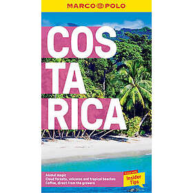 Costa Rica Marco Polo Pocket Travel Guide with pull out map