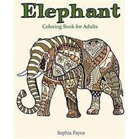 Elephant Coloring Book for Adults