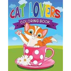 Cat Lovers Coloring Book