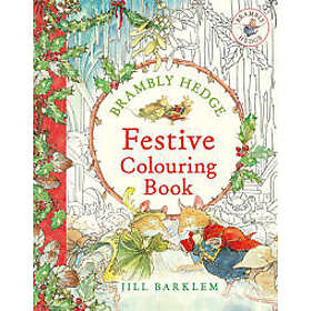 Brambly Hedge: Festive Colouring Book