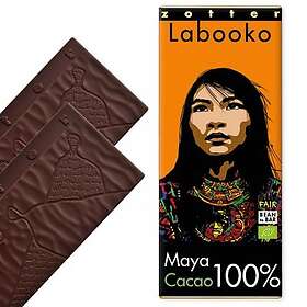 Zotter 100% Maya Cacao 2x32.5g