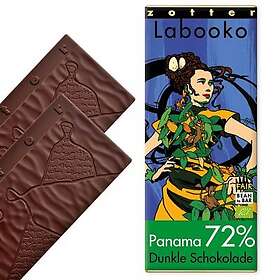 Zotter 72% Panama 2x35g