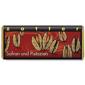 Zotter Saffran Pistage 70g