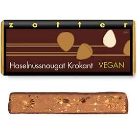 Zotter Hasselnötsnougat Eko Fair 70g