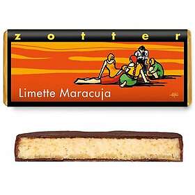 Zotter Lime och passionsfrukt 70g