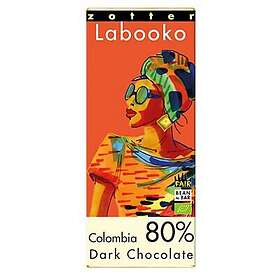 Zotter Mörk Choklad Colombia 80% 2x35g