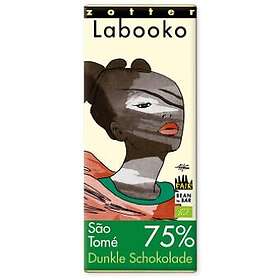 Zotter São Tomé 75% Eko Fair 70g