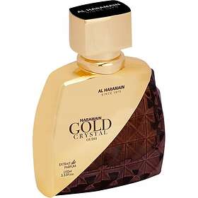 Al Haramain Gold Crystal Oudh Extrait De Parfum 100ml