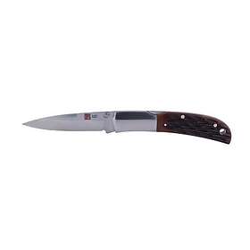 Al Mar Knives Medium Honey Jigged Bone