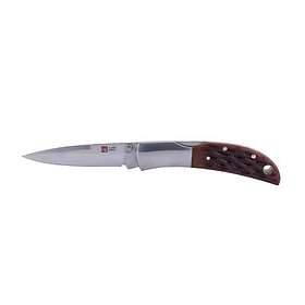 Al Mar Knives Small Honey Jigged Bone
