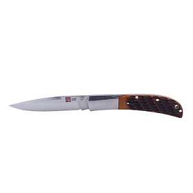 Al Mar Knives Large Honey Jigged Bone