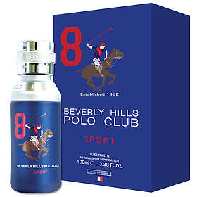 Beverly Hills Polo Club 8 Sport Edt 100ml