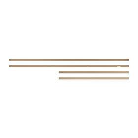 Samsung Basic Bezel Frame for 85" The Frame TVs (Teak) [2021]