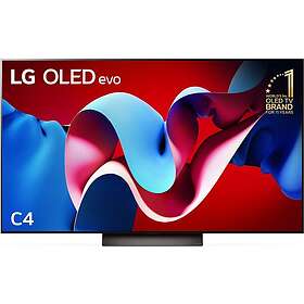 LG 77" OLED EVO C4 4K UHD Smart TV (2024) OLED77C46LA.ANR